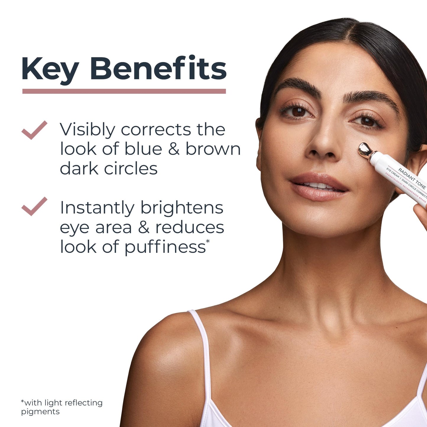 Eucerin Radiant Tone Eye Cream Dark Circle Corrector, Eye Brightening Cream with Thiamidol and Hyaluronic Acid - PrimeBioHealth - canada supplements