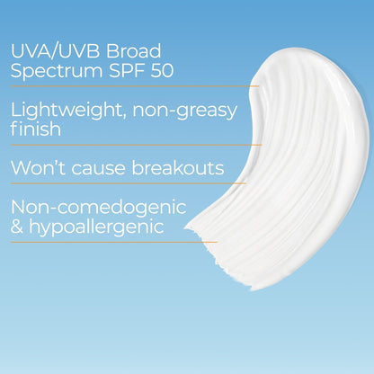 Eucerin Sun Clear Skin Face Sunscreen Lotion SPF 50 for Acne Prone and Oily Skin, Lightweight Sunscreen with Oil-Absorbing Minerals - PrimeBioHealth - canada supplements