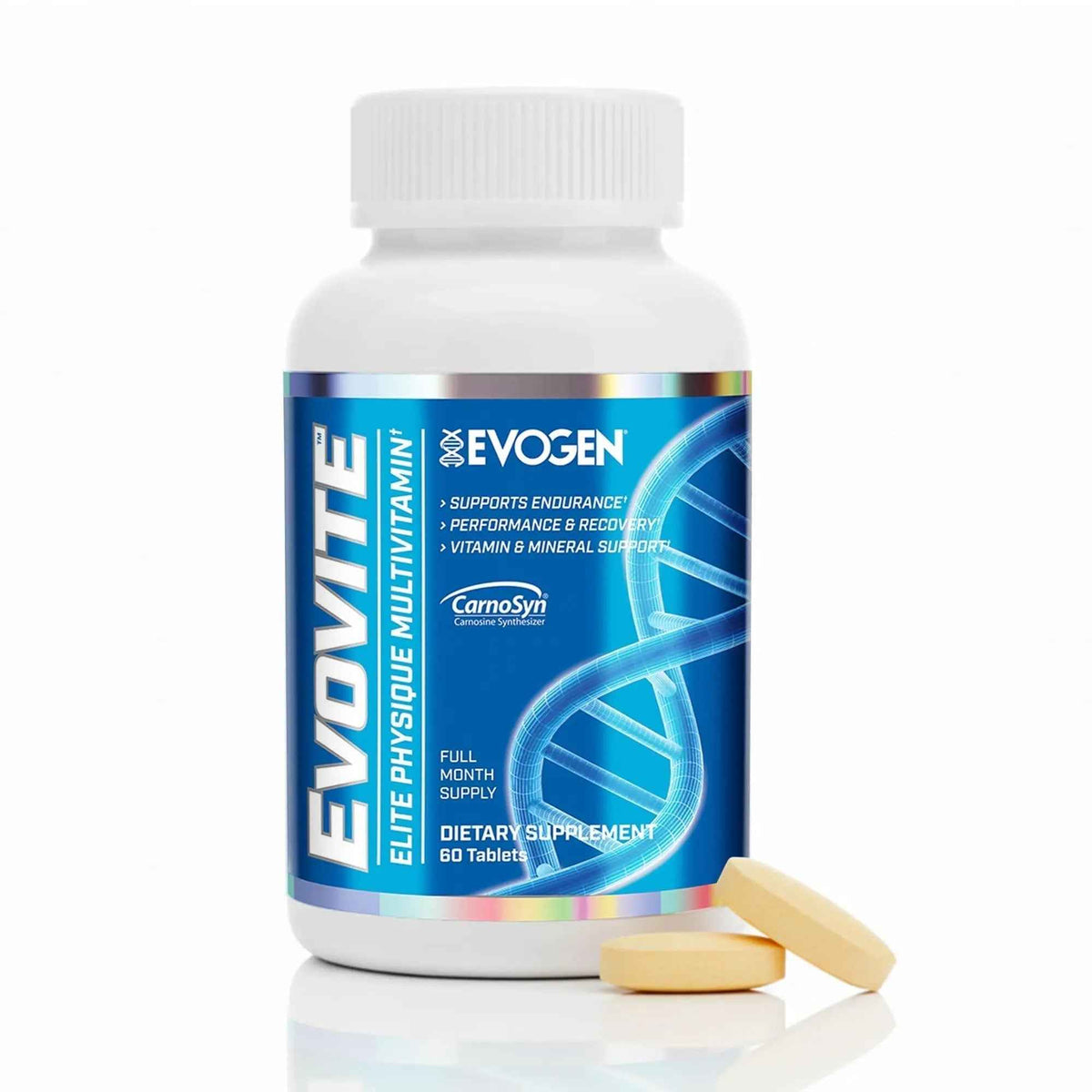 Evogen Evovite - Elite Physique Multivitamin for Women & Men | Advanced Formula for Endurance, Recovery, & Joint Health |