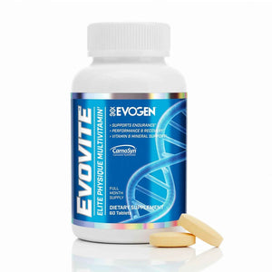 Evogen Evovite - Elite Physique Multivitamin for Women & Men | Advanced Formula for Endurance, Recovery, & Joint Health |