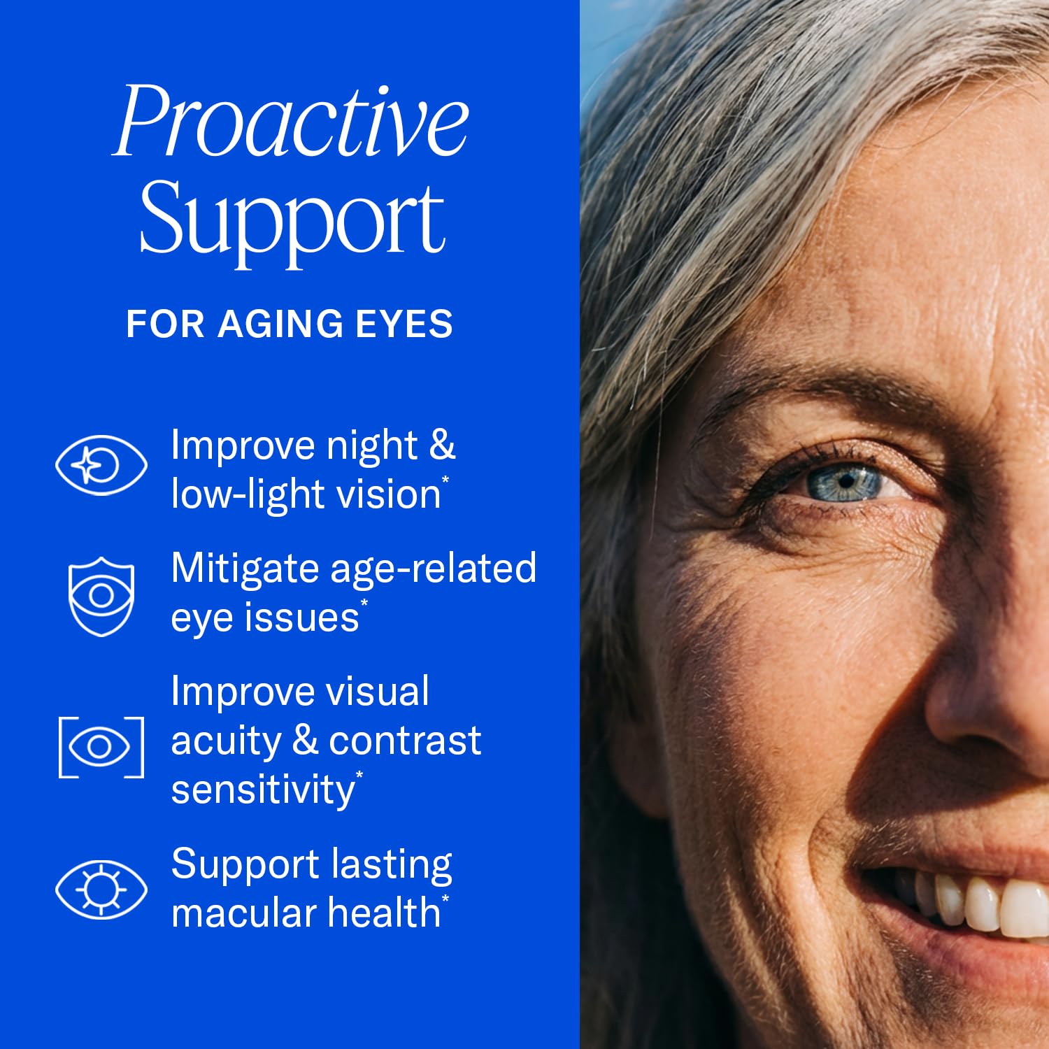 EyePromise Restore Eye Health Supplements - 60 Softgels, 30-Day Supply - Omega 3 Supplement for Aging Eyes with Lutein and Zeaxanthin, - PrimeBioHealth - canada supplements