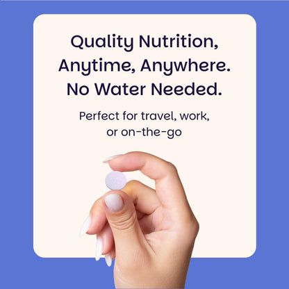EZ Melts Multivitamin + Iron - Daily Multivitamin for Women & Men - Supports Healthy Energy Levels & Antioxidant Protection - Non-GMO & Vegan - Tropical Cherry - PrimeBioHealth - canada supplements