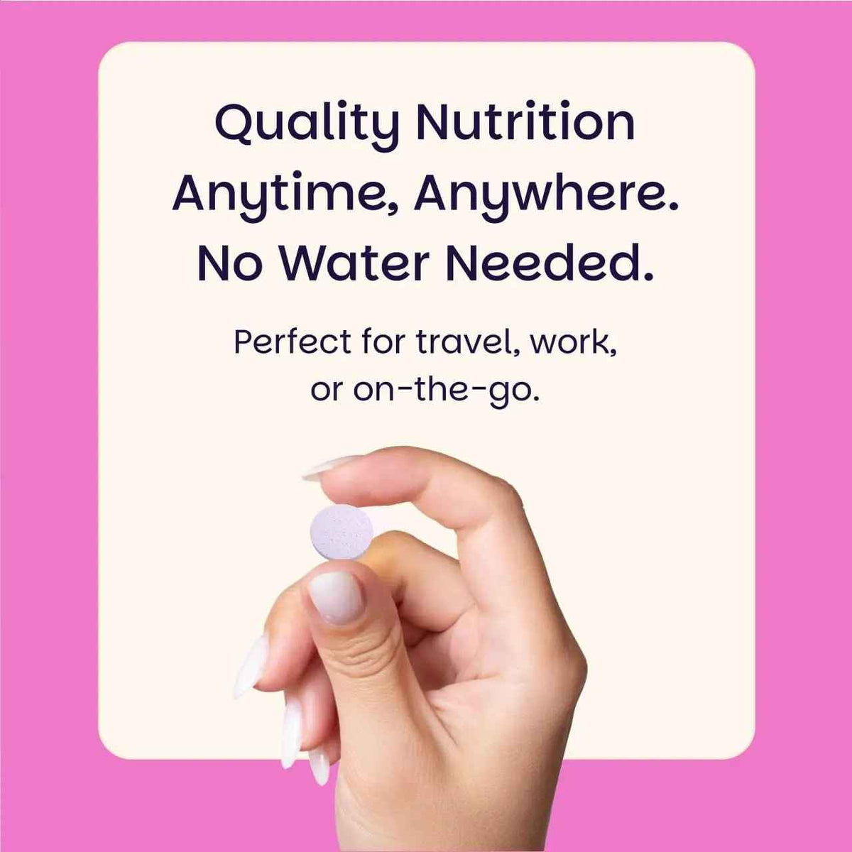 EZ Melts Women's Multi + Hair Growth - Daily Multivitamin for Women - Supports Healthy Energy Levels & Reduced Hair Shedding