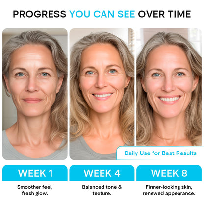 Face Moisturizer Retinol Cream, Anti Aging Neck Firming Cream, Collagen Day & Night Face Cream with Hyaluronic Acid for Women & Men, 1.85 Fl Oz - PrimeBioHealth - canada supplements