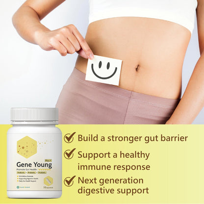 Fecula Biotech Synbiotic for Gut Health | 3-in-1 Daily Prebiotic, Probiotic, Postbiotic for Digestive Health, Bloat & Immune Support - PrimeBioHealth - canada supplements