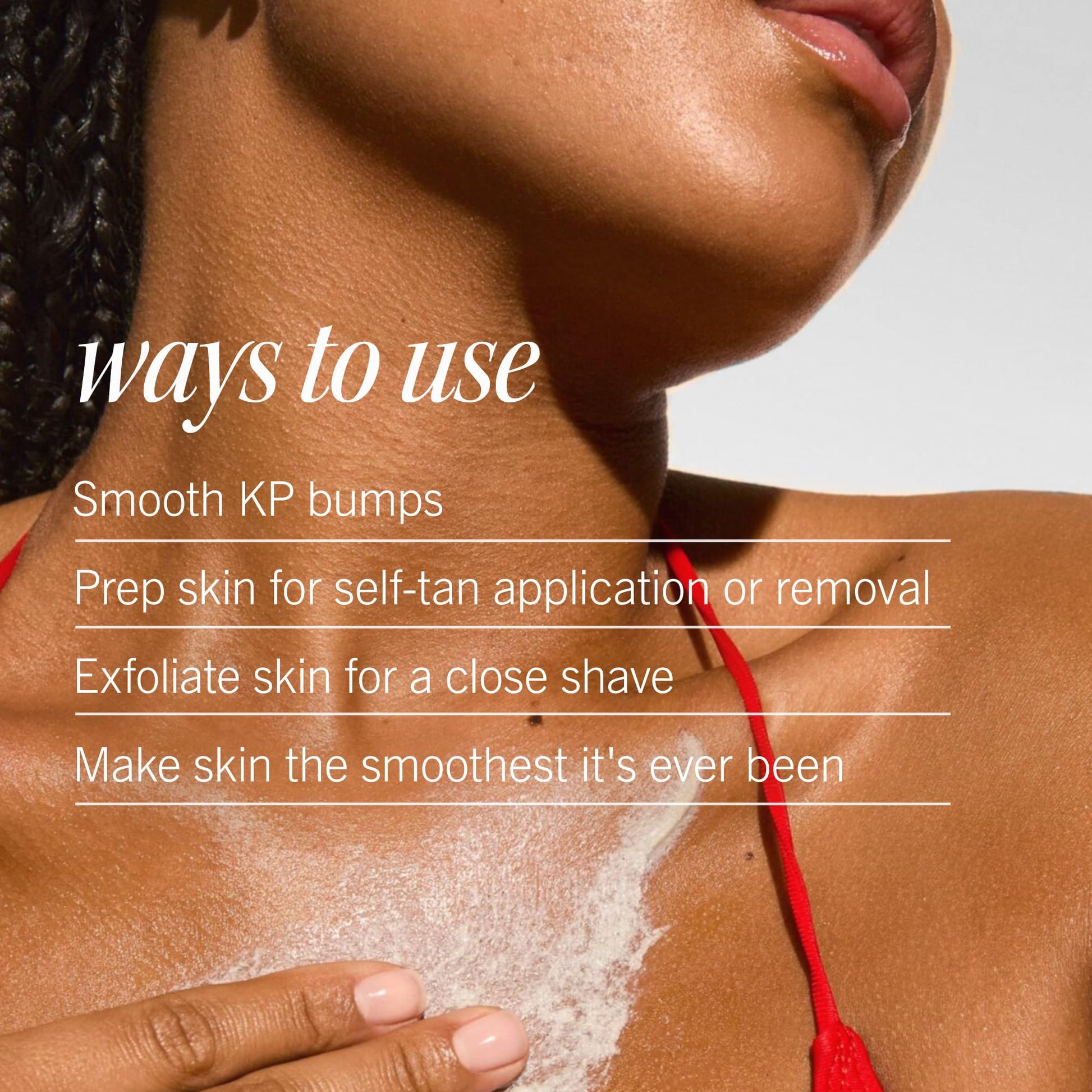 First Aid Beauty - KP Bump Eraser Body Scrub with 10% AHA, Keratosis Pilaris Exfoliator with Glycolic and Lactic acids, Helps Reduce Chicken Skin Bumps - PrimeBioHealth - canada supplements