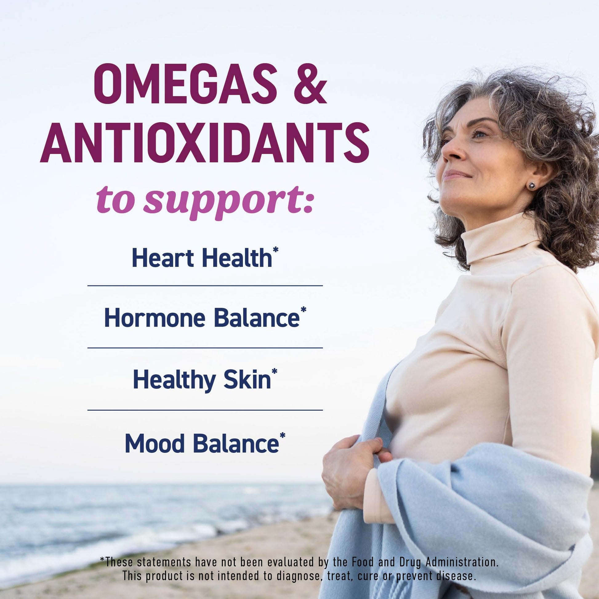 Fish Oil Omega 3 Supplements for Women | DHA + EPA | Heart Health, Hormone Balance, Skin & Wellness Support | 600MG Omega3 + 800MG Evening Primrose Oil - PrimeBioHealth - canada supplements