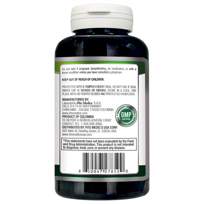 FITO MEDIC'S Lab Chlorophyll Supplement, 200 Softgels, Chlorophyll Capsules - PrimeBioHealth - canada supplements