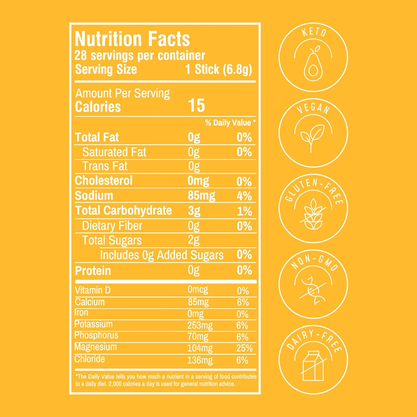 FlavCity Pineapple Coconut Electrolytes Powder Packets - 28 Hydration Packets - No Added Sugar - Hydration Powder with Real Fruit & Unrefined Sea Salt - PrimeBioHealth - canada supplements