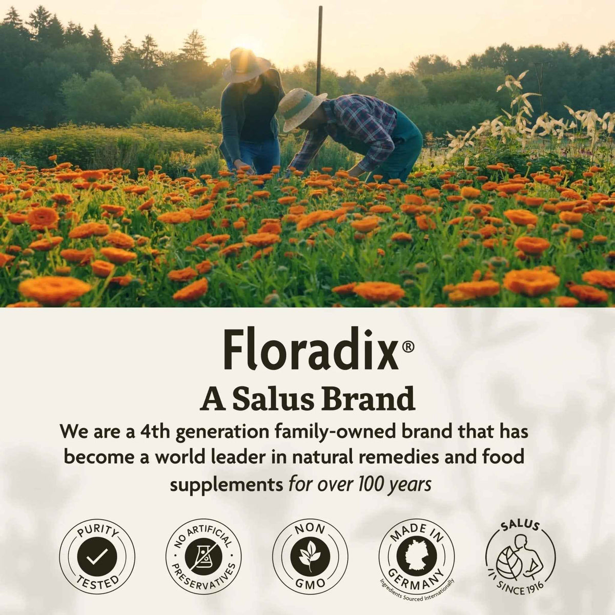Floradix Kinder Love Children's Multivitamin - Herbal Supplement - Liquid Multivitamin for Kids - Vitamins A, C, D & E, Calcium & More