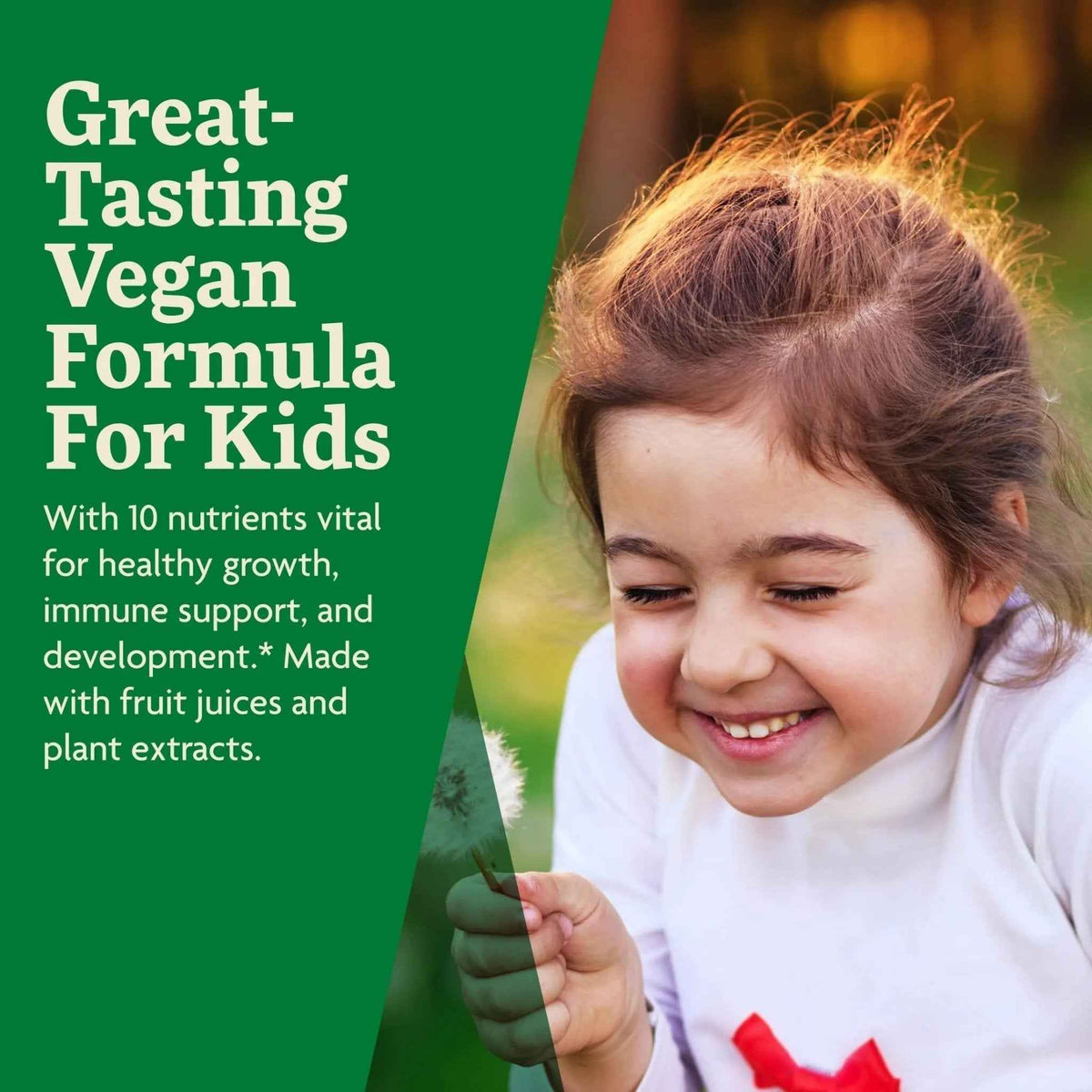 Floradix Kinder Love Children's Multivitamin - Herbal Supplement - Liquid Multivitamin for Kids - Vitamins A, C, D & E, Calcium & More