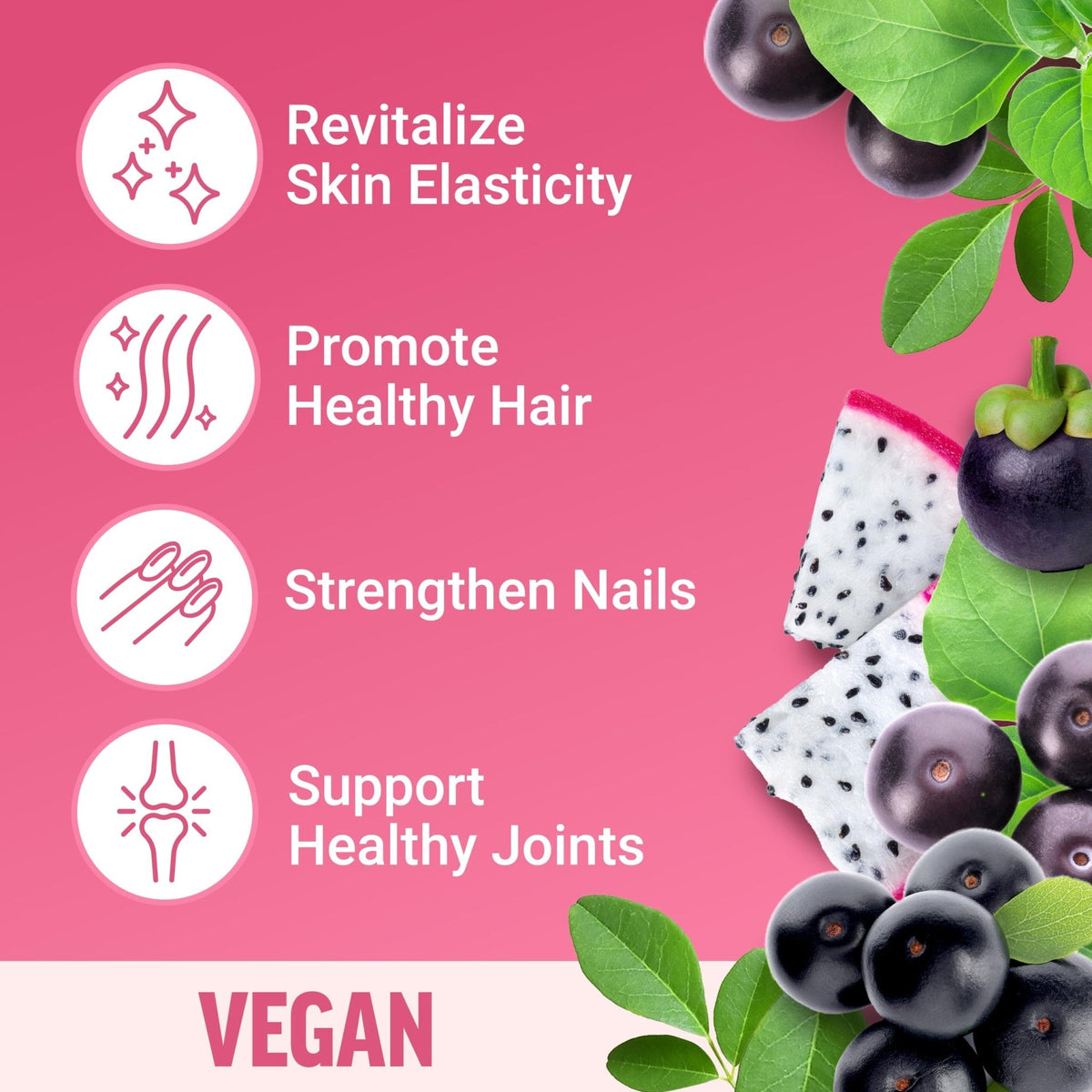 Force Factor Collagen Boosting Superfoods, Vegan Collagen Booster for Women, with Biotin, Hyaluronic Acid, and Vitamin C, for Hair, Skin, Nails, & Joint Support - PrimeBioHealth - canada supplements