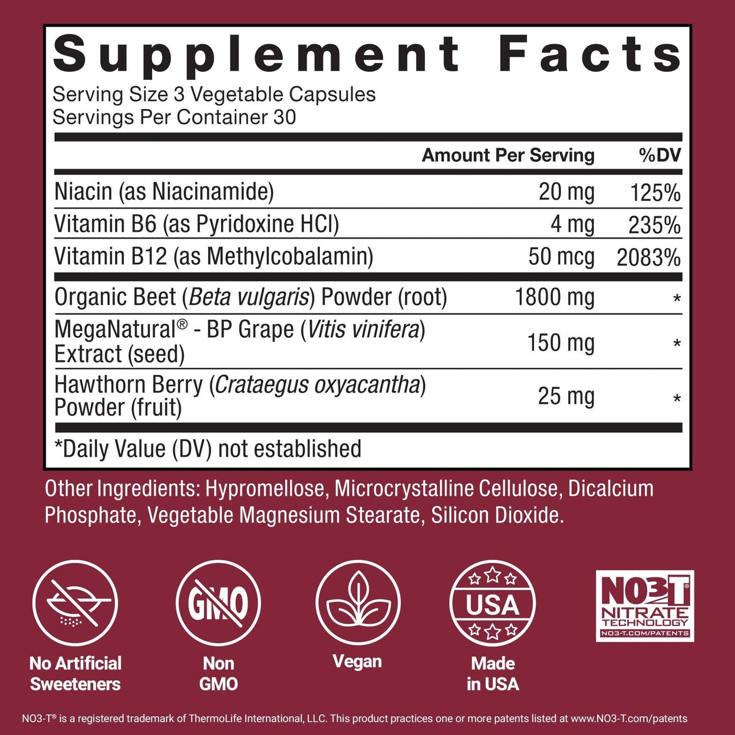 Force Factor Total Beets Blood Pressure Support Beet Root Capsules, 1800mg Organic Beet Root Powder Beet Supplement with Hawthorn Berry to Support Circulation - PrimeBioHealth - canada supplements
