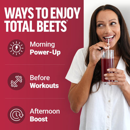 Force Factor Total Beets Superfood Beet Root Powder 2-Pack, Nitrates to Support Circulation, Blood Flow, Nitric Oxide, Energy, Endurance, Stamina - PrimeBioHealth - canada supplements