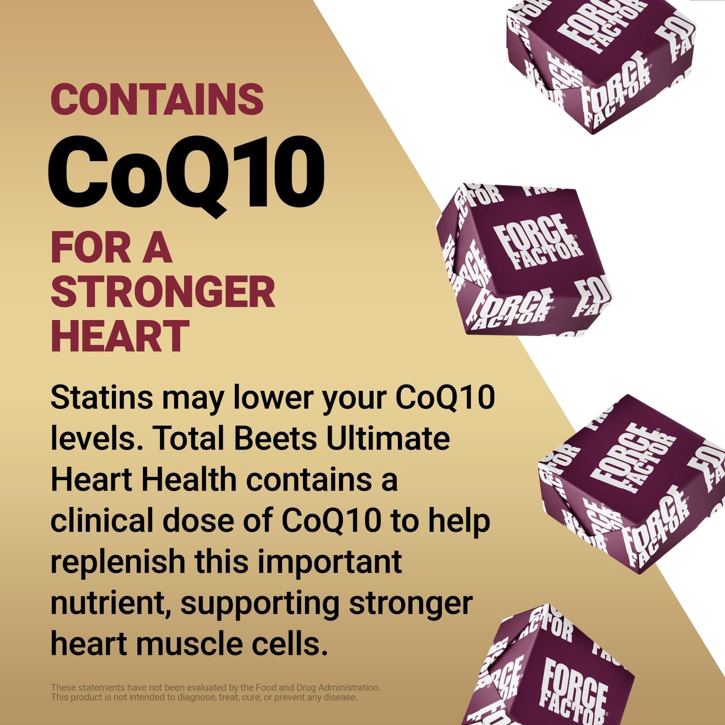 Force Factor Total Beets Ultimate Heart Health Chews for Blood Pressure Support, with Beetroot Powder, CoQ10, B Vitamins & Grapeseed Extract for Blood Flow & Energy - PrimeBioHealth - canada supplements
