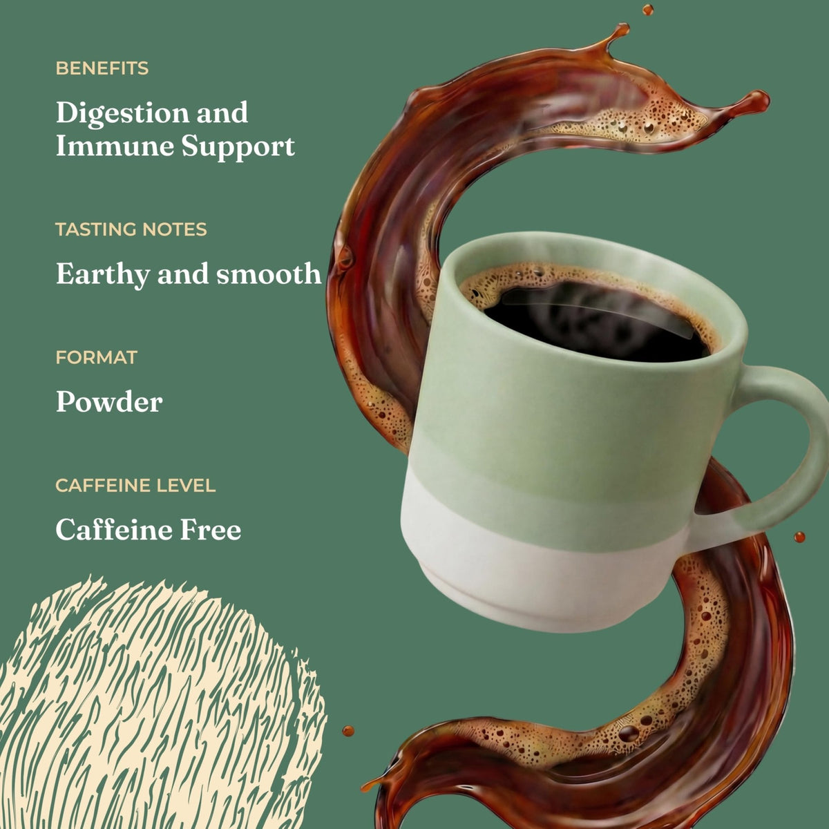 Four Sigmatic Gut Health Mushroom Blend | Organic Mushroom Powder Complex with Turkey Tail, Lion’s Mane, Cordyceps, Chaga, Probiotics and More - PrimeBioHealth - canada supplements