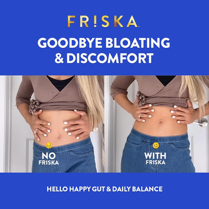 FRISKA Women’s Daily Digestive Enzyme and Probiotics Supplement, Advanced Natural Support for Female Digestive Health, Fights Bloating, Eases Digestion - PrimeBioHealth - canada supplements
