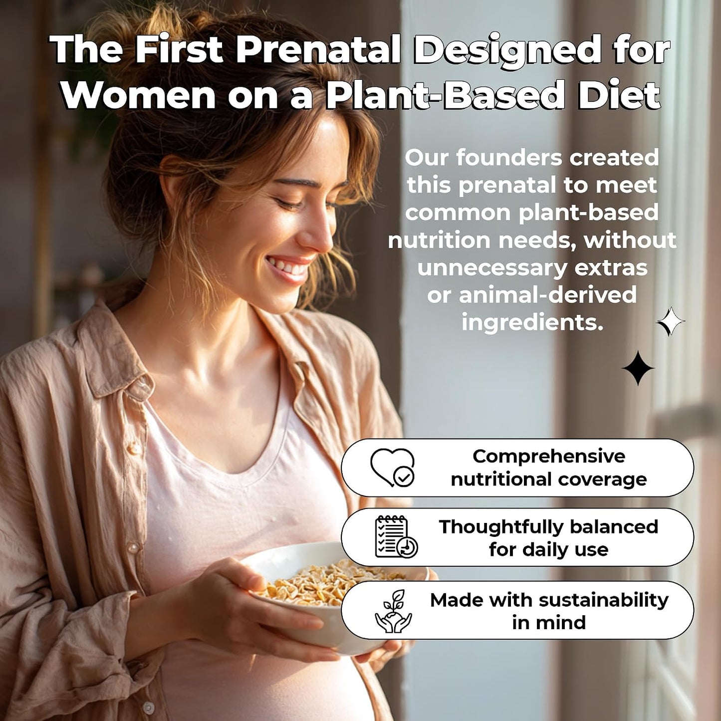 Future Kind Prenatal Vitamin - Pregnancy, Lactation, and Wellness Support with DHA & L-Methylfolate - Folate Supplement for Women with Vitamin D, E, Iron, Omega-3 and Biotin (60 Capsules) - PrimeBioHealth - canada supplements