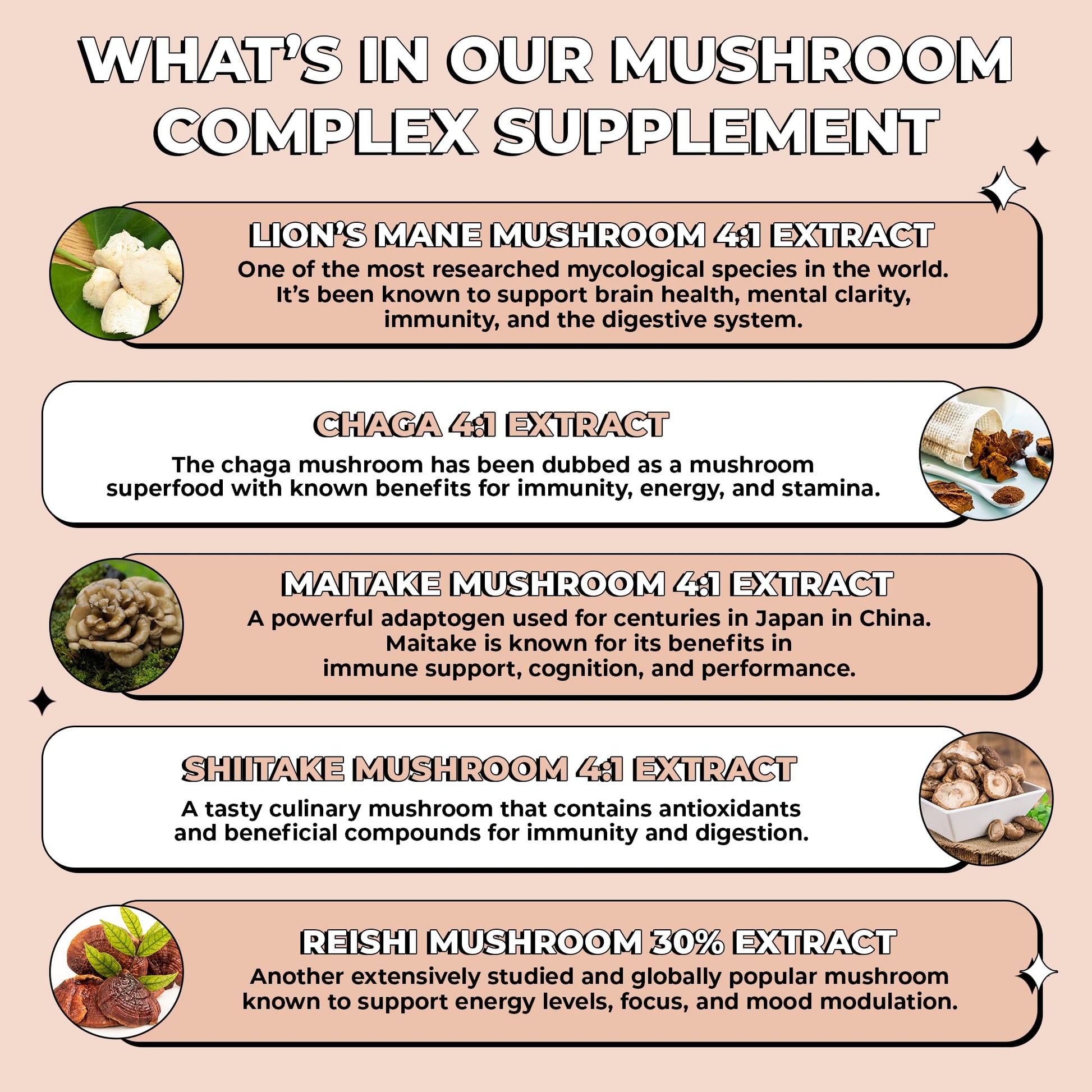 Future Kind Vegan Lion’s Mane Mushroom Complex - Brain Supplement with Chaga, Maitake, Shiitake, & Reishi, Supports Memory and Focus (30ct) - PrimeBioHealth - canada supplements