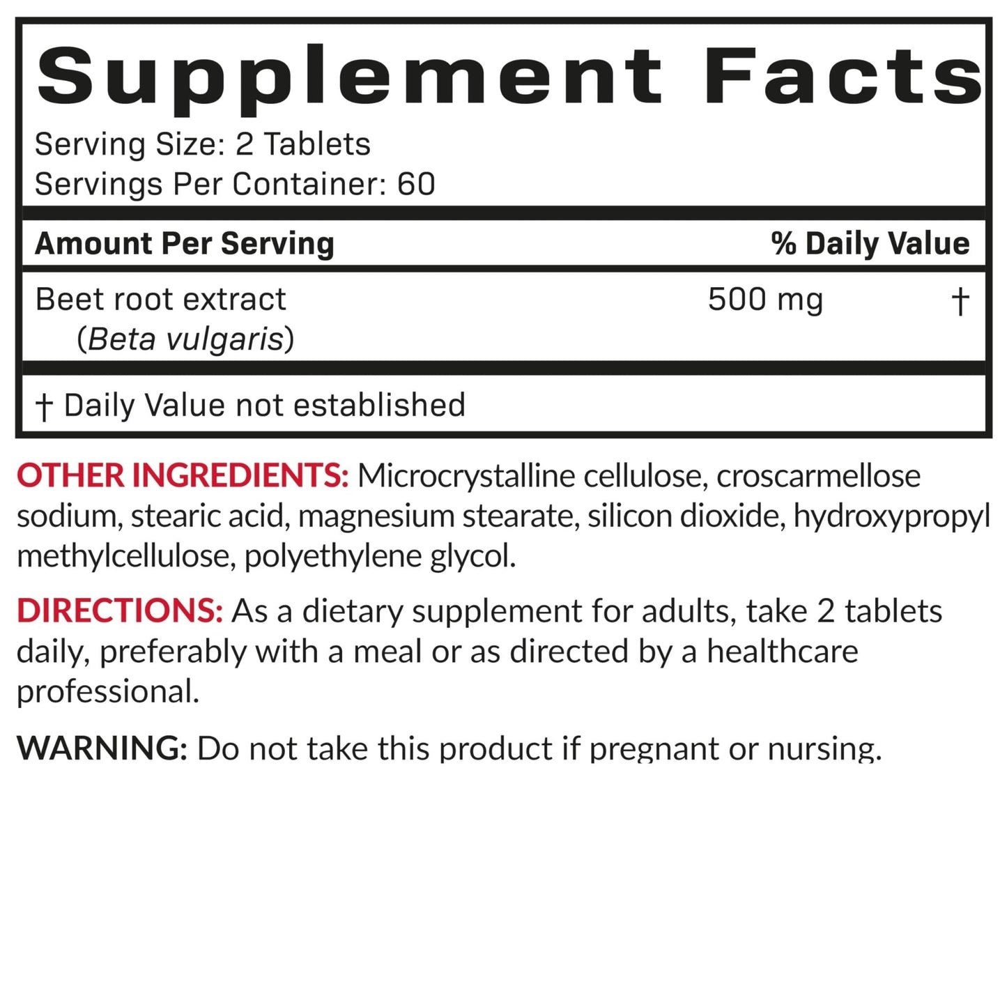 Futurebiotics Beet Root Extra Strength, Non-GMO, 120 Vegetarian Tablets - PrimeBioHealth - canada supplements