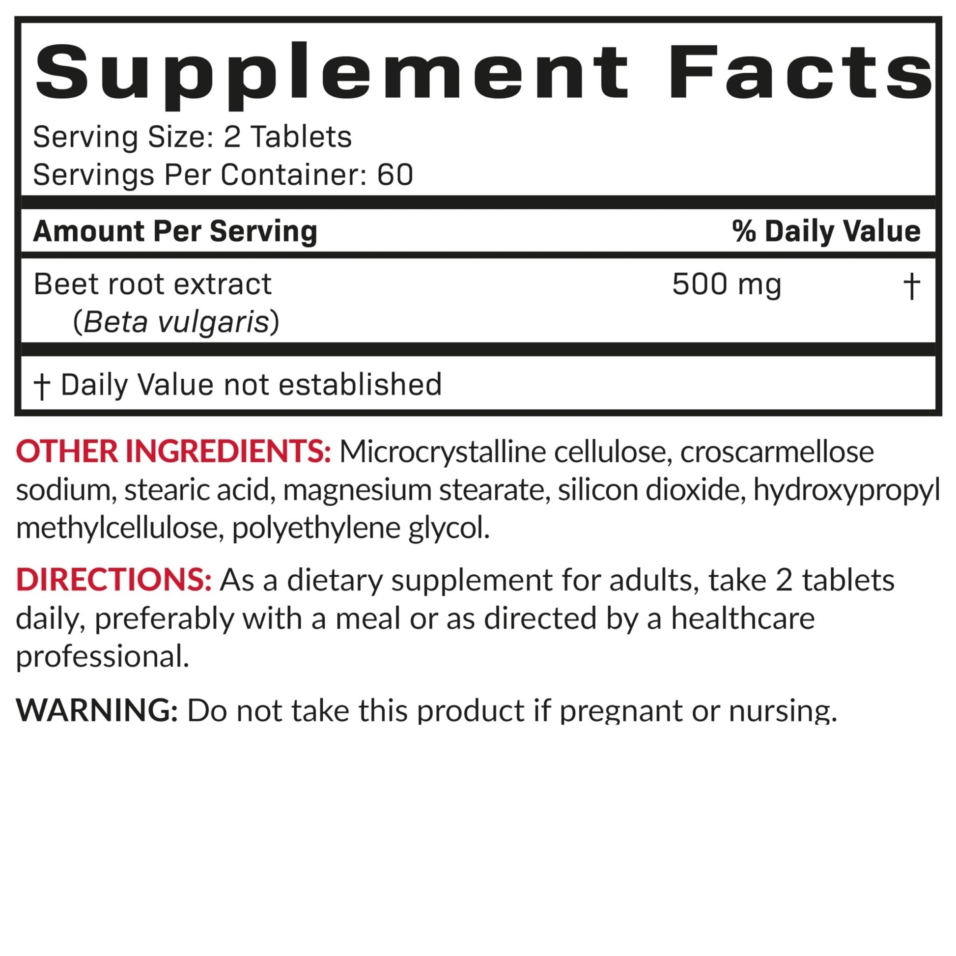Futurebiotics Beet Root Extra Strength, Non-GMO, 120 Vegetarian Tablets - PrimeBioHealth - canada supplements