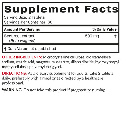 Futurebiotics Beet Root Extra Strength, Non-GMO, 120 Vegetarian Tablets - PrimeBioHealth - canada supplements