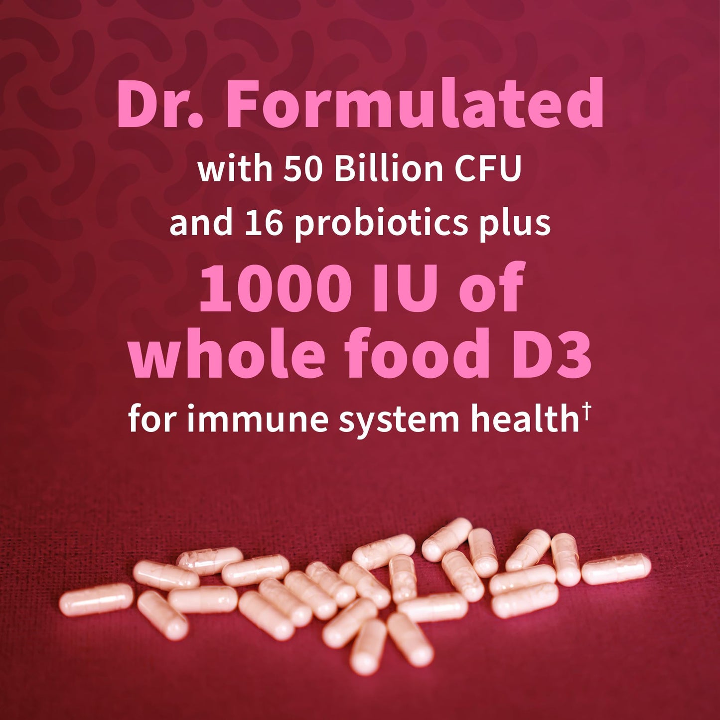 Garden of Life Dr. Formulated Probiotics Urinary Tract+ - 50 Billion CFU - Supports Digestive, Immune & Urinary Tract Health - PrimeBioHealth - canada supplements