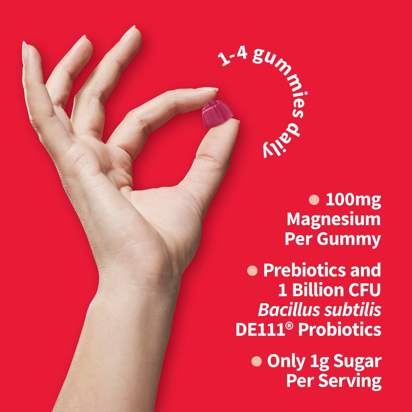 Garden of Life Magnesium Citrate Supplement Gummies with Prebiotics & Probiotics for Stress, Sleep & Recovery - Vegan, Gluten Free, Kosher, Non-GMO - PrimeBioHealth - canada supplements