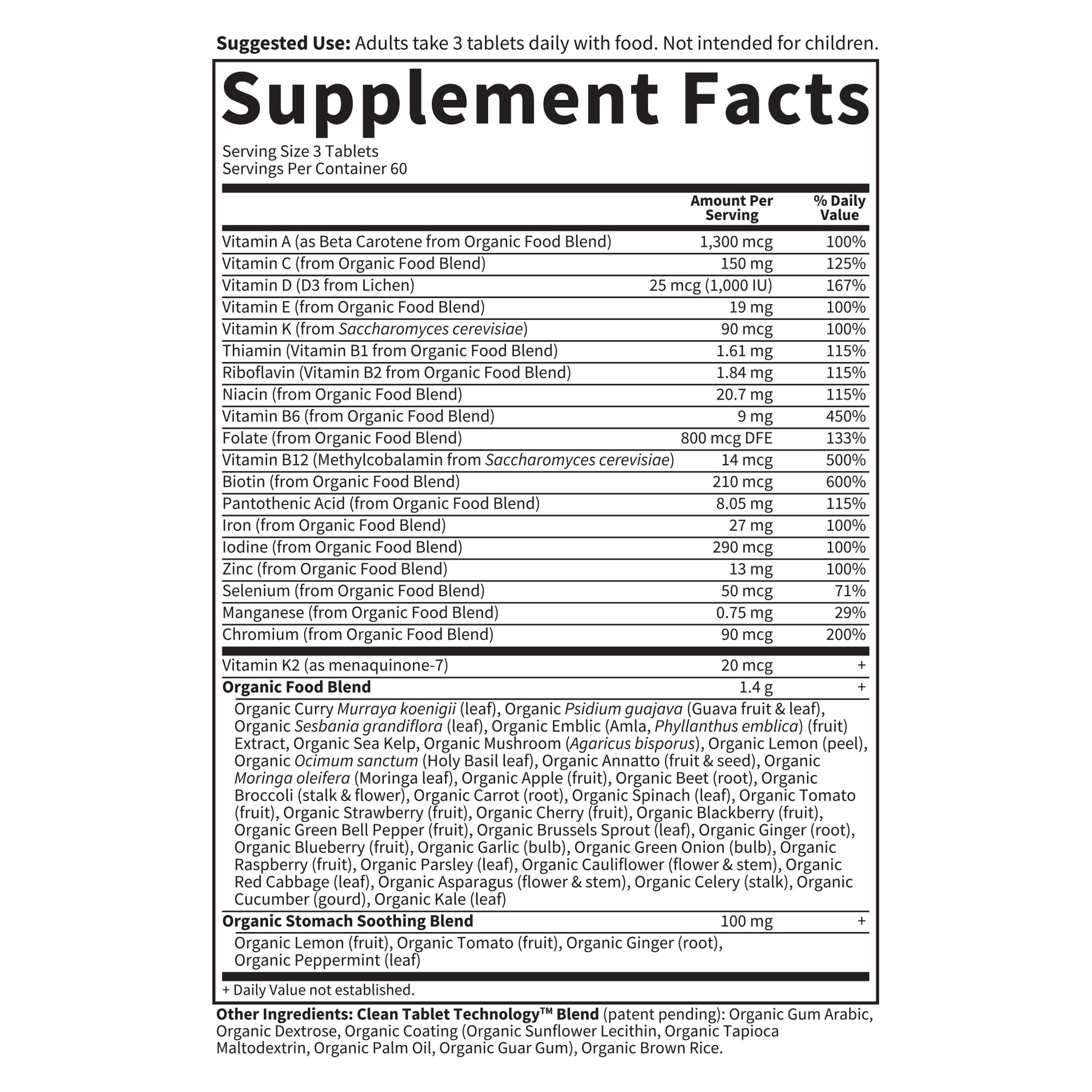Garden of Life Organics Prenatal Multivitamin with Folate, B6, B12, D3 & Iron – Prenatal Vitamins for Women with Energy Metabolism Support for Healthy - PrimeBioHealth - canada supplements