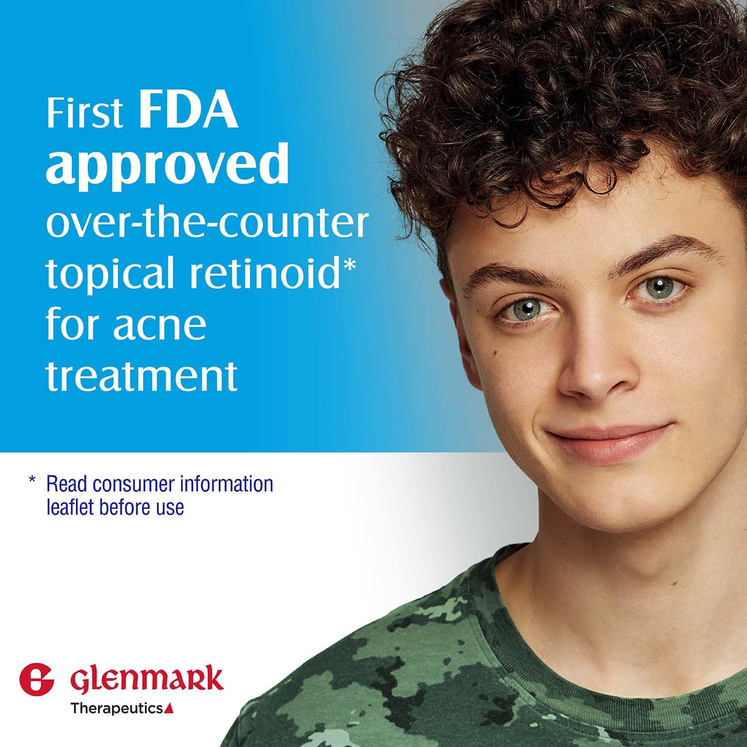 Glenmark Therapeutics Adapalene Gel 0.1% Acne Treatment, Paraben Free Topical Retinoid Cream for Face - PrimeBioHealth - canada supplements
