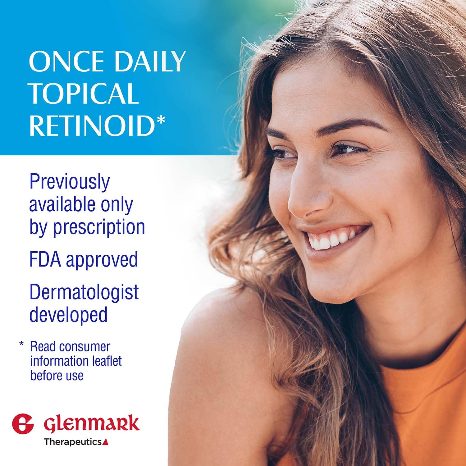 Glenmark Therapeutics Adapalene Gel 0.1% Acne Treatment, Paraben Free Topical Retinoid Cream for Face - PrimeBioHealth - canada supplements