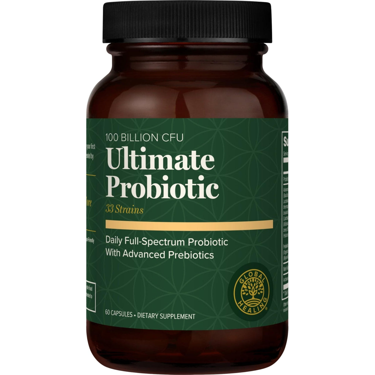 Global Healing Ultimate Probiotic Blend Supplement with Prebiotics and Probiotics for Digestive Health, Digestive Tract, & Immune System, Gut Health for Men & Women, - PrimeBioHealth - canada supplements