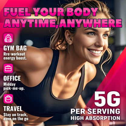 GlucoBio Creatine Monohydrate Gummies (5g) – Pre-Workout Energy & Muscle Growth Support for Men & Women - PrimeBioHealth - canada supplements