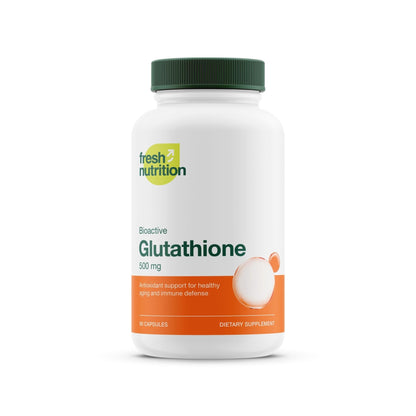 Glutathione Supplement Capsule - Strongest DNA Verified Glutathione Reduced - Vegan Friendly, Non GMO, Gluten & Soy Free - PrimeBioHealth - canada supplements