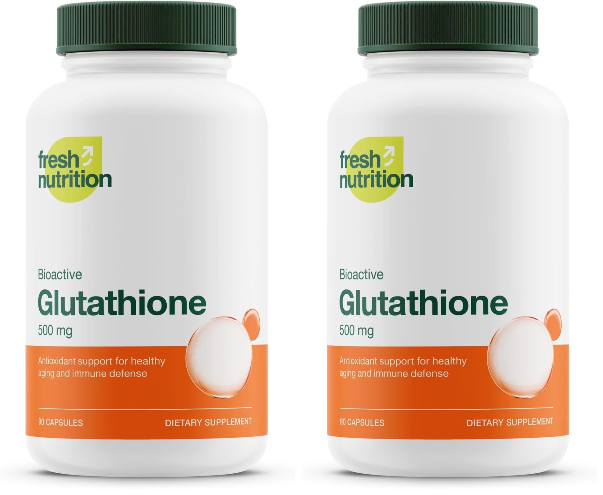 Glutathione Supplement Capsule - Strongest DNA Verified Glutathione Reduced - Vegan Friendly, Non GMO, Gluten & Soy Free - PrimeBioHealth - canada supplements
