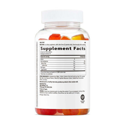 GNC Fiber 6g Gummy | Supports Healthy Digestion & Regularity | Mixed Fruit | 90 Count - PrimeBioHealth - canada supplements