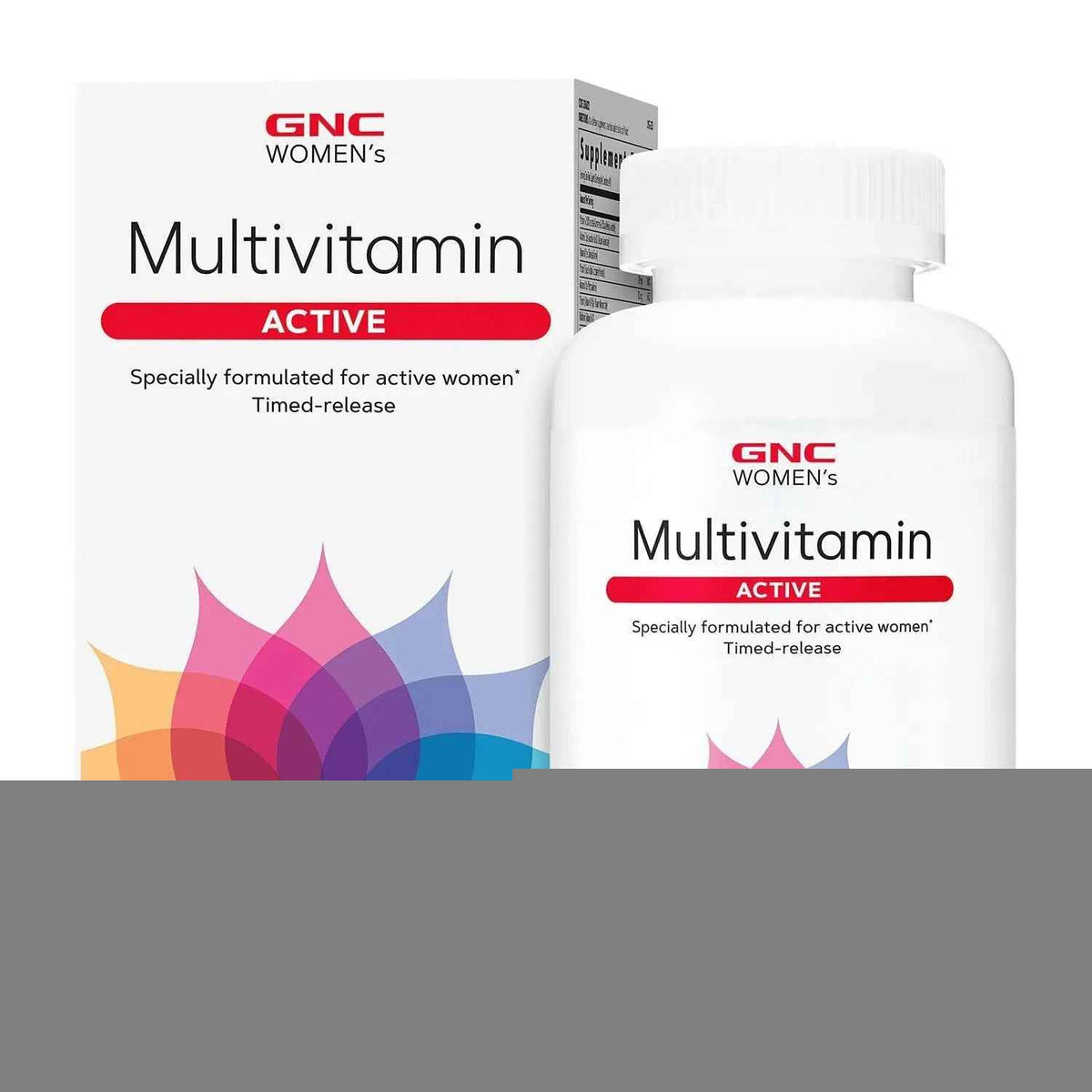 GNC Women’s Active Multivitamin Clinically Proven for Nutrition, Exercise Recovery, Energy Production, Bone Health, Beauty