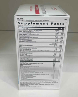 GNC Women's Multivitamin Active Without Iron, Supports an Active Lifestyle, 30+ Nutrient Formula, Promotes Bone & Joint Health