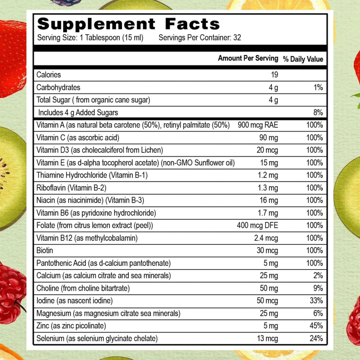 Go Healthy Liquid Vitamins for Women, Men, Teens | Vegan Vitamin & Mineral | High Absorption | Premium Liquid Multivitamin | - PrimeBioHealth - canada supplements
