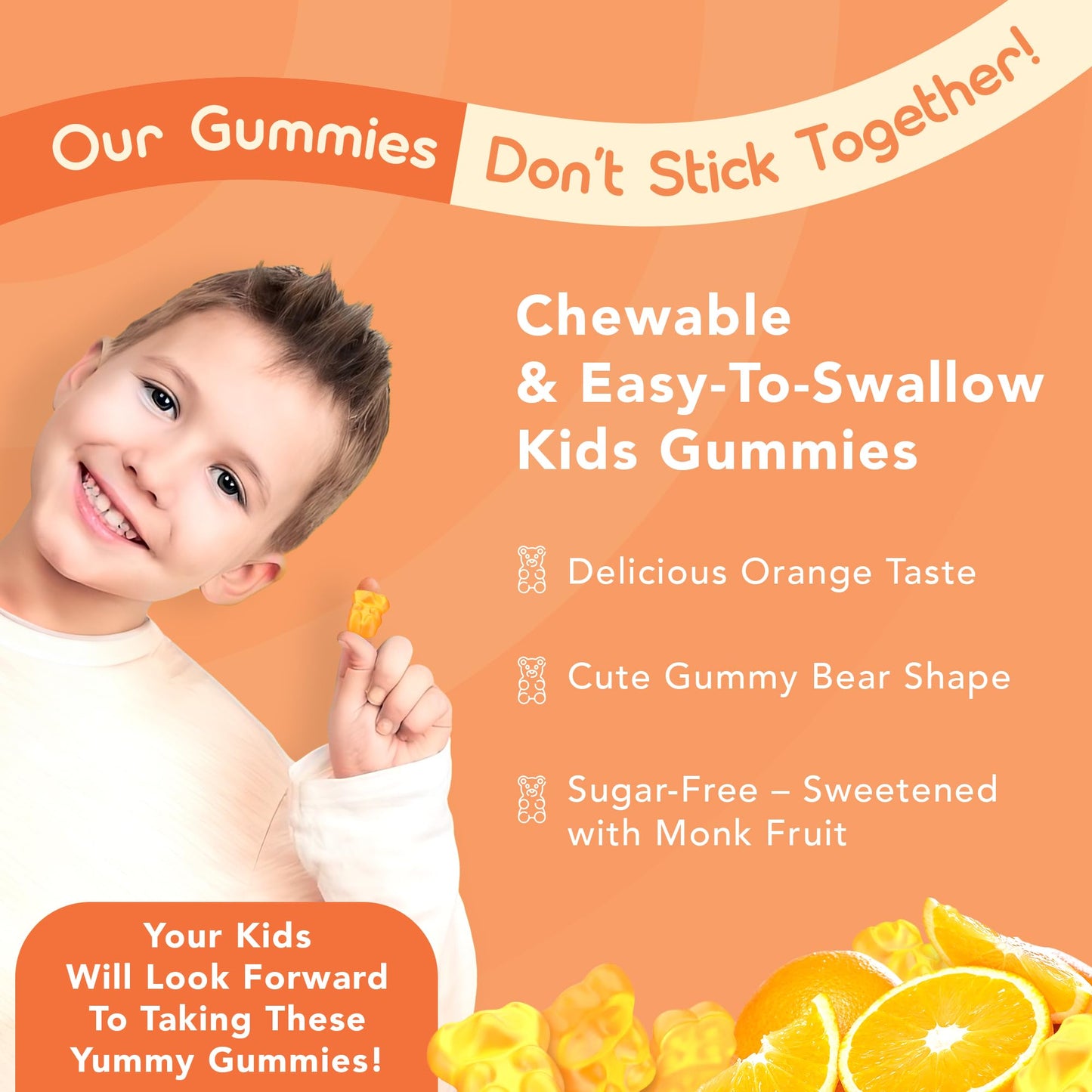 GOJOY NATURALS Kids Focus Gummies – Saffron, Magnesium Glycinate, L-Theanine & Inositol Supplement for Kids & Teens – Focus - PrimeBioHealth - canada supplements