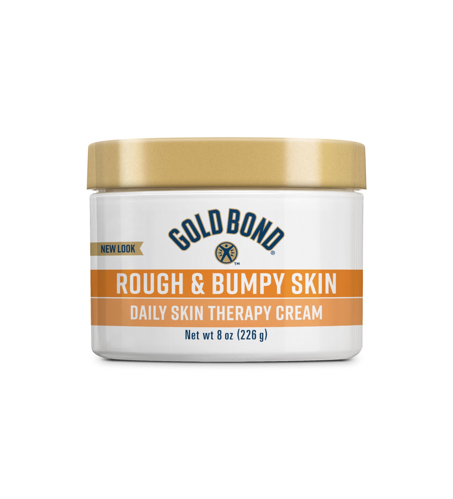 Gold Bond Rough & Bumpy Daily Skin Therapy Cream, 8 oz Cream With 7 Moisturizers & 3 Vitamins - PrimeBioHealth - canada supplements