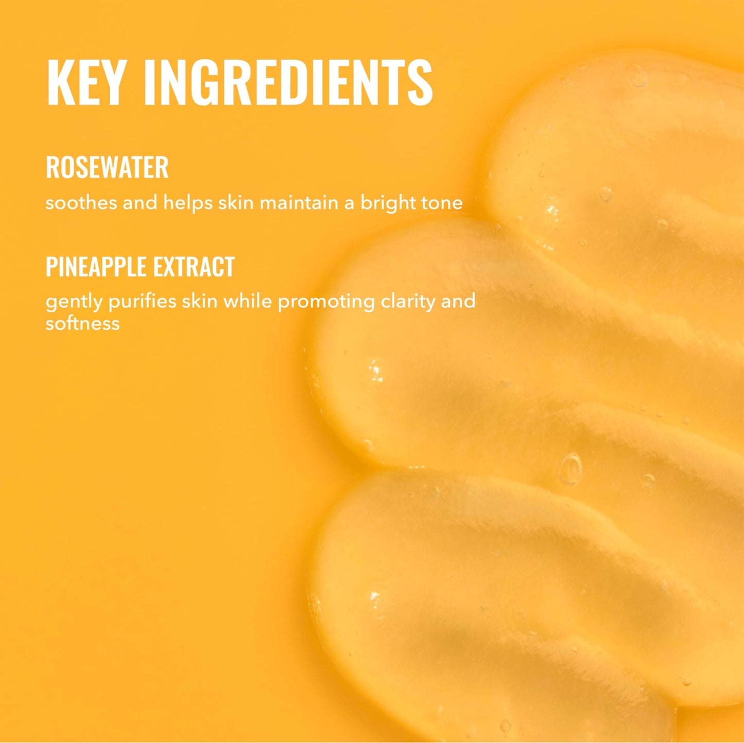 Good Molecules Hydrating Facial Cleansing Gel - Face Wash with Rosewater and Pineapple Extracts to Brighten, Cleanse, and Moisturize - Facial Cleanser, Skin Care - PrimeBioHealth - canada supplements