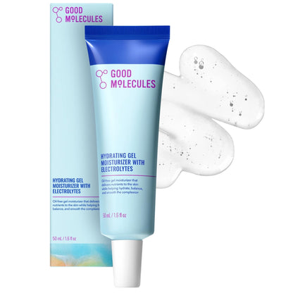 Good Molecules Hydrating Gel Moisturizer – Lightweight Water-Based Gel, Fast-Absorbing Oil-Free Moisturizer for Oily - PrimeBioHealth - canada supplements