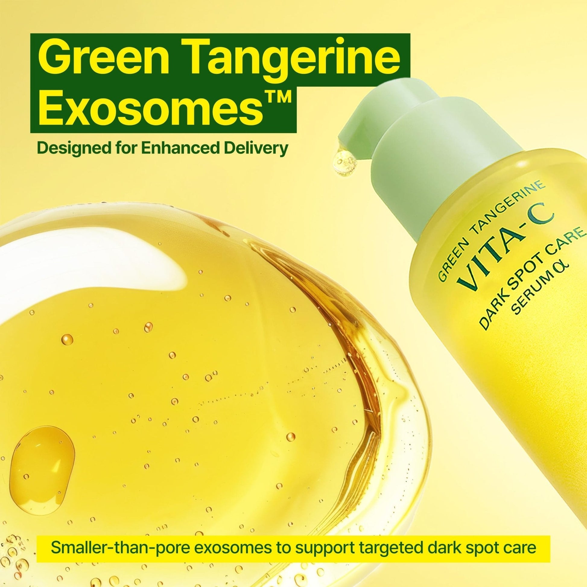 GOODAL Green Tangerine Vitamin C Serum [Advanced Ver.] – Facial Serum with 5% Niacinamide & Exosome Technology - PrimeBioHealth - canada supplements