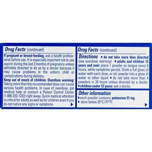 Goody's Extra Strength Powders | Fast Pain Relief | Aspirin & Caffeine | 24 Count