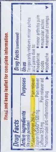 Goody's Extra Strength Powders | Fast Pain Relief | Aspirin & Caffeine | 24 Count