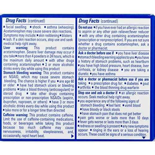 Goody's Extra Strength Powders | Fast Pain Relief | Aspirin & Caffeine | 24 Count