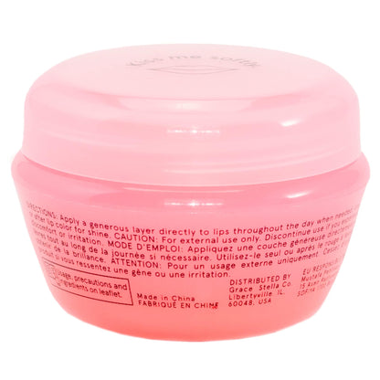 grace & stella Award Winning Lip Butter - Hydrating Lip Balm - Nourishing Lip Mask (1-pack) Travel Essentials, Travel Size Toiletries - PrimeBioHealth - canada supplements