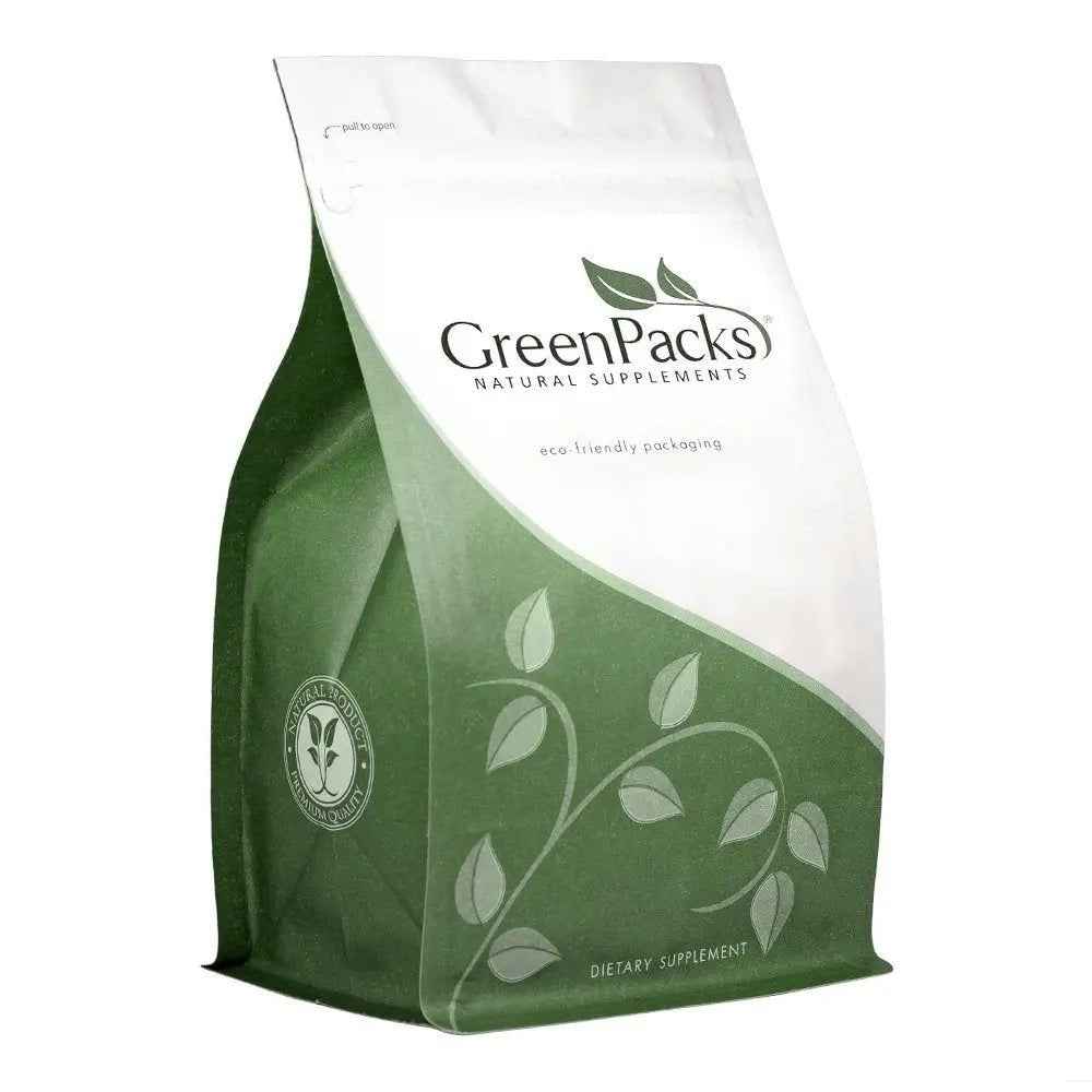 GreenPacks® D-Mannose 500mg, Non-GMO Verified Supplement - 300 Capsules