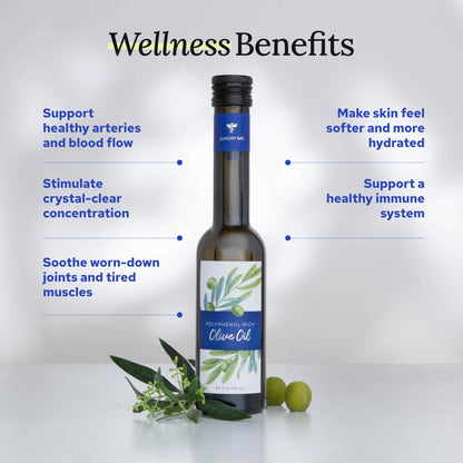Gundry MD® Organic Extra Virgin First Cold Press Moroccan Polyphenol Rich Olive Oil (Olive Oil) (1) - PrimeBioHealth - canada supplements